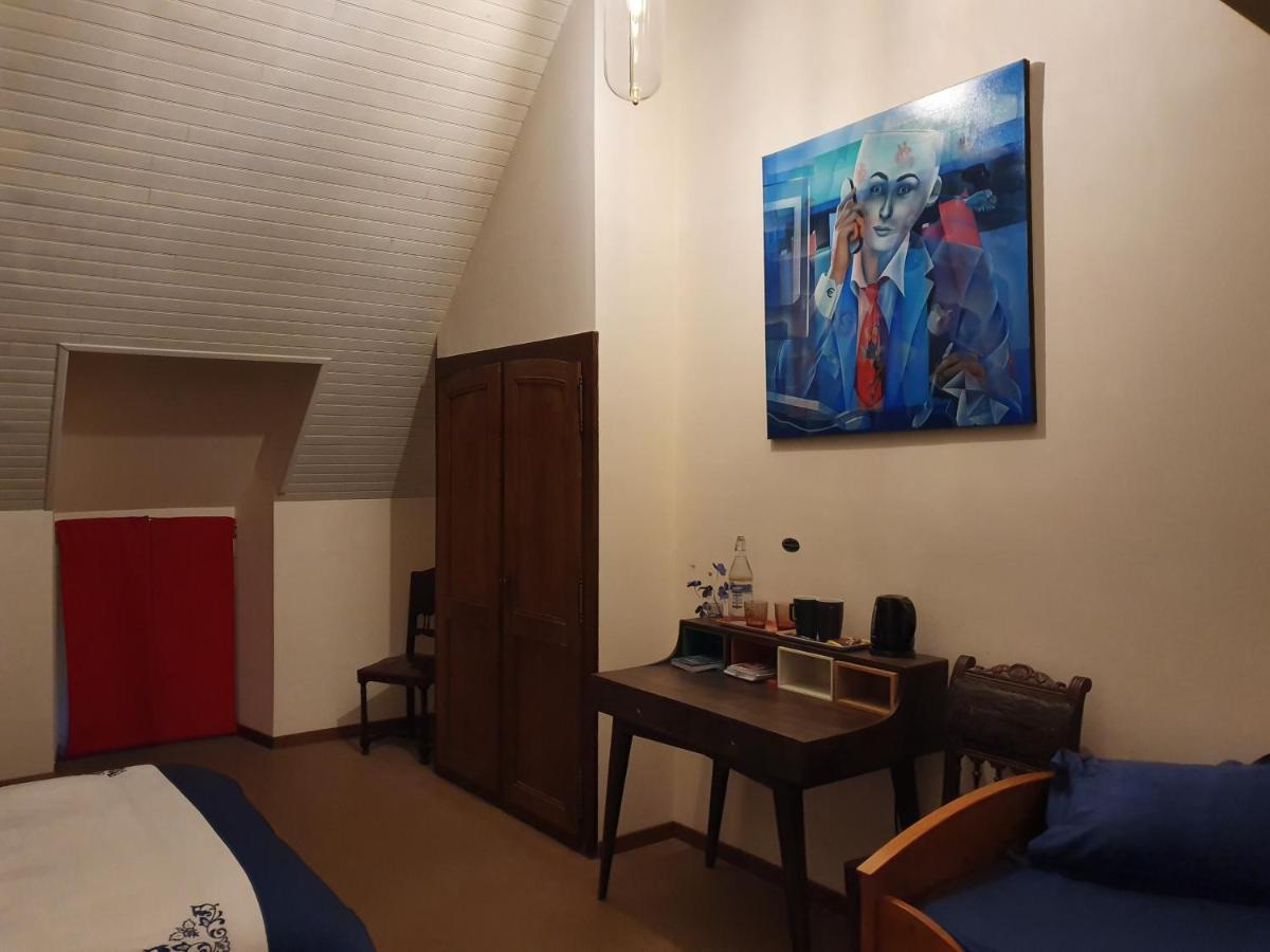 לינה וארוחת בוקר Blainville-sur-Mer Lesroses1680 מראה חיצוני תמונה